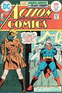 Clark Kent calling Superman...Clark Kent calling Superman! / Billion-Dollar Bust!