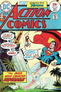 The Man who created Superman! / The Girl with the 24-Karat Dreams!