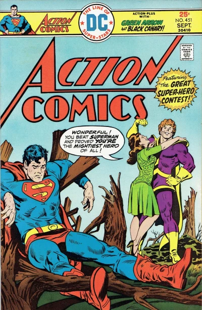 Cover of The Great Super-Hero Contest! / The Day the Dreaming Dies