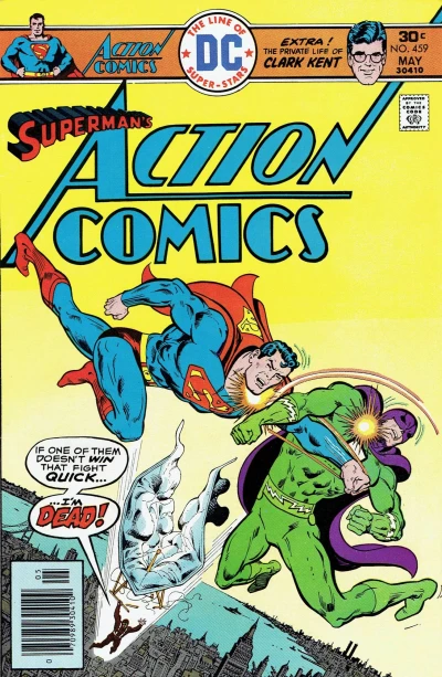 Cover of Superman's Big Crack-Up! / Two for the Taxi!