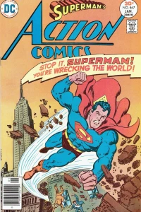 Stop It, Superman - You're Wrecking the World! / A Superman's Best Friend is His Superdog!