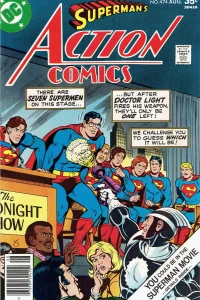 Will the Real Superman Please Show Up? / One for the Money!