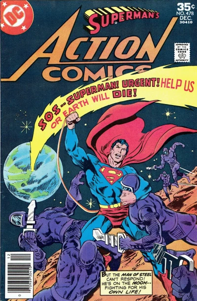 Cover of Earth's Last Day!