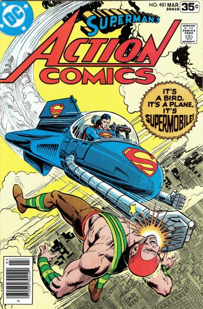 Cover of It's a Bird... It's a Plane... It's Supermobile!