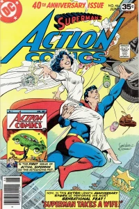 Superman Takes a Wife!