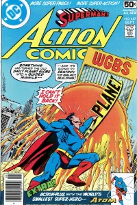 The Super-Origin of the Microwave Man! / The Miniature War of the Bat-Knights!