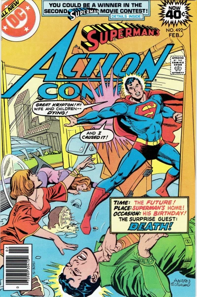 Cover of Superman's Secret Afterlife!