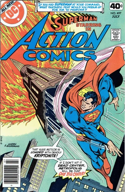 Cover of Superman's Command Performance