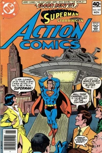 The Mystery of the Mild-Mannered Superman