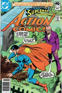 The Miraculous Return of Jonathan Kent!
