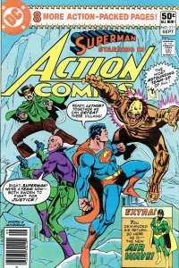 Luthor Fights for Good!; A New Costume for Air-Wave!