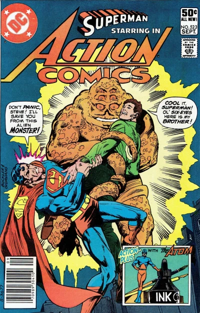 Cover of Steve Lombard's Double Life! / The Eye of the Storm