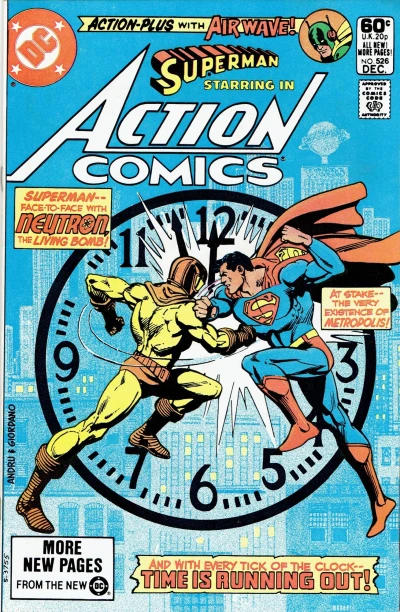 Cover of The Man Who Murdered Metropolis! / Air Wave Tunes In!