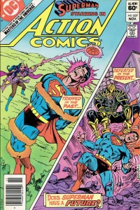 ...Half a Superman! / Fate is the Killer / Something Fishy!