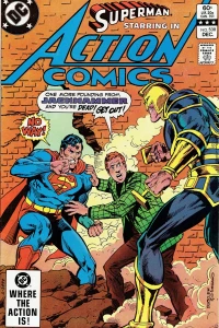 The Measure of a Superman!; Mera, Mera, on the Wave--Who's the One You've Got to Save?