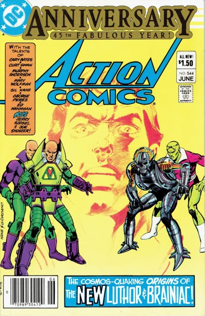 Cover of Luthor Unleashed! / Rebirth!