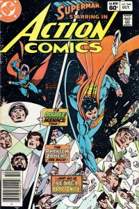 Escape from the Phantom Zone!