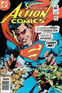 Superman Meets the Zod Squad!