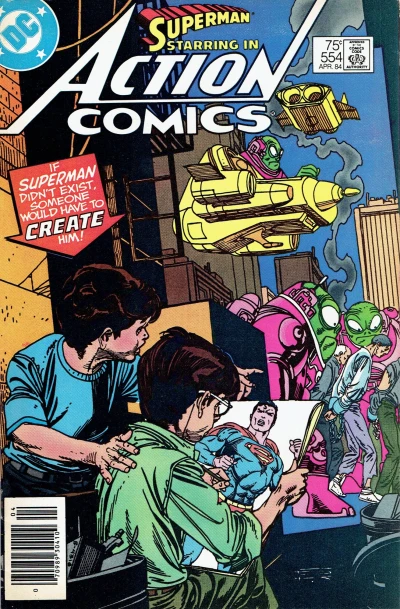 Cover of If Superman didn't Exist...