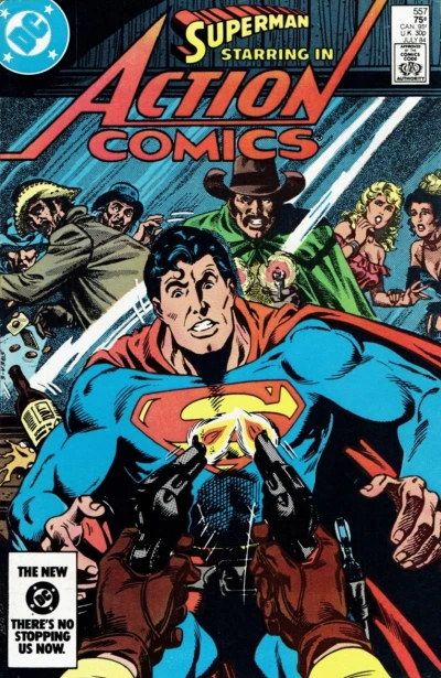 Cover of The Artistic Thefts of Terra-Man!; Yesterday Once More