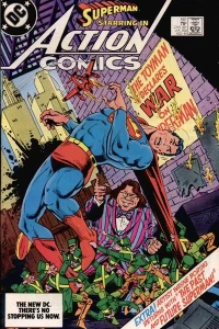 The Great Toyman Trivia Contest! / The Past and Future Superman!