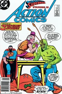 Black Beauty or 'A Horse is a Horse, of Course, of Course / Mr. Mxyzptlk, Media Star!  / Jimmy Olsen -- Blob!