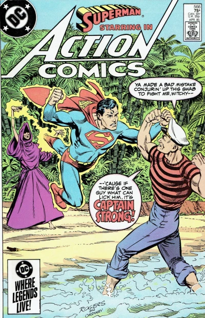 Cover of Traumas in the Bahamas! / With Love from Superman!