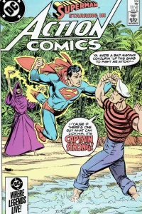 Traumas in the Bahamas! / With Love from Superman!