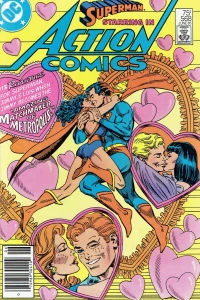 Disappearing Act! / The Amazing Matchmaker of Metropolis!