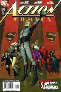 Superman And The Legion Of Super-Heroes, Chapter 3 - Lightning And Shadows