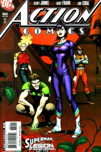 Superman And The Legion Of Super-Heroes, Chapter 5 - Revenge Of The Rejects