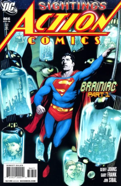 Cover of Brainiac, Part 1 - First Contact
