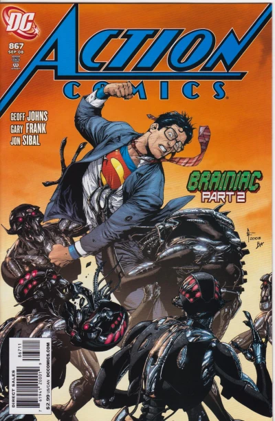 Cover of Brainiac, Part 2 - Hide and Seek