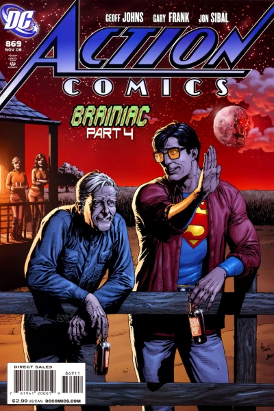 Cover of Brainiac, Part 4 - Mind Over Matter