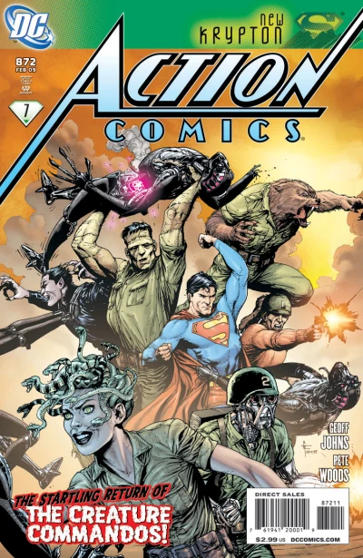 Cover of New Krypton, Part 7 - Brainiac Lives