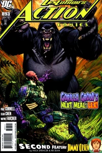 The Black Ring, Part Four; Jimmy Olsen's Big Week, Day One