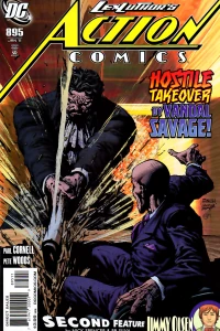 The Black Ring, Part Six; Jimmy Olsen's Big Week, Day Three