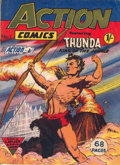 Cover of Thun'da