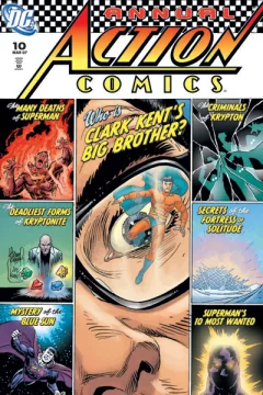 "The Many Deaths of Superman," "Who is Clark Kent's Brother?" "Mystery Under the Blue Sun," "Secrets of the Fortress of Solitude," "The Criminals of Krypton," "Superman's Top 10 Most Wanted," & "The Deadliest Forms of Kryptonite"