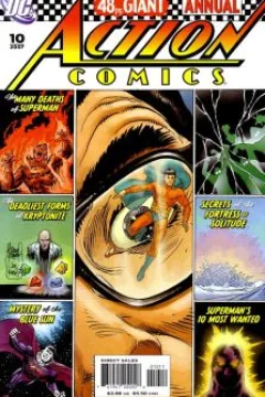 "The Many Deaths of Superman," "Who is Clark Kent's Brother?" "Mystery Under the Blue Sun," "Secrets of the Fortress of Solitude," "The Criminals of Krypton," "Superman's Top 10 Most Wanted," & "The Deadliest Forms of Kryptonite"