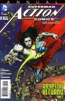 Cover of Krypton Returns, Part 1