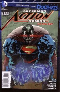 Cover of Superdoom, Chapter 4: My Body Is A Cage