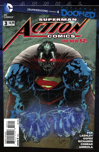 Cover of Superdoom, Chapter 4: My Body Is A Cage