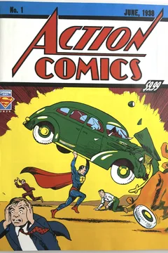 Action Comics No. 1 Facsimile Edition