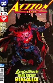Cover of The Last Will and Testament of Lex Luthor; Suprema Est Lex; Superman and Lois Lane in.... Driver's Seat
