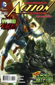 Cover of Action Comics (Volume 2)