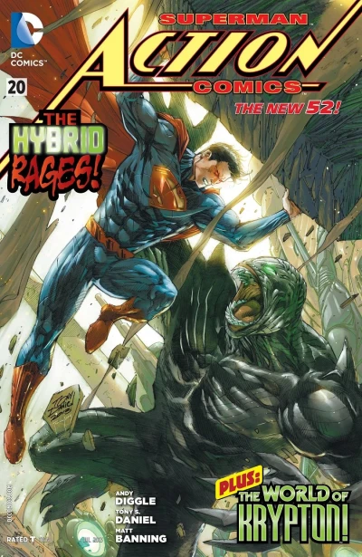 Cover of Action Comics (Volume 2)