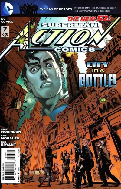 Cover of Action Comics (Volume 2)