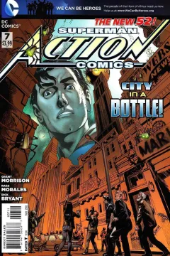 Action Comics (Volume 2)