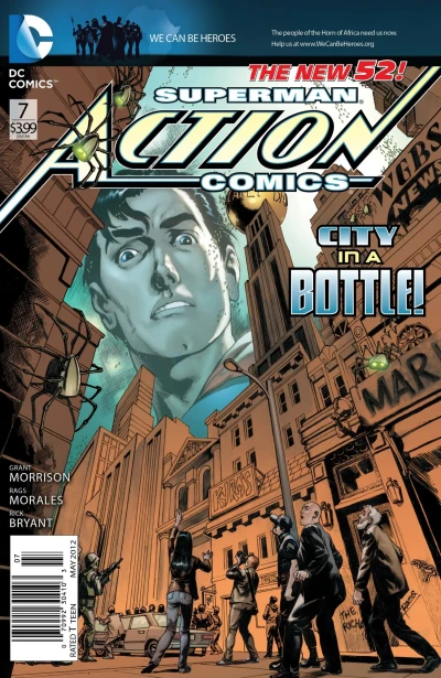 Cover of Action Comics (Volume 2)